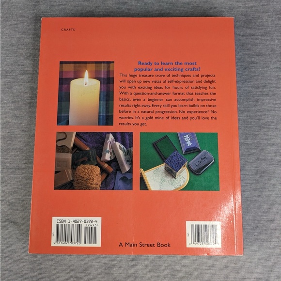 🍭 3/$10 The Encyclopedia of CraftProjects For the FirstTime (by var. authors) - Picture 3 of 4